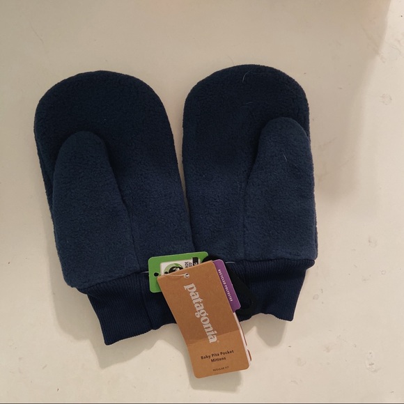 patagonia baby pita pocket mittens